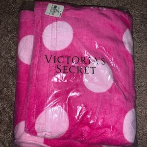 victoria secret wrap towel